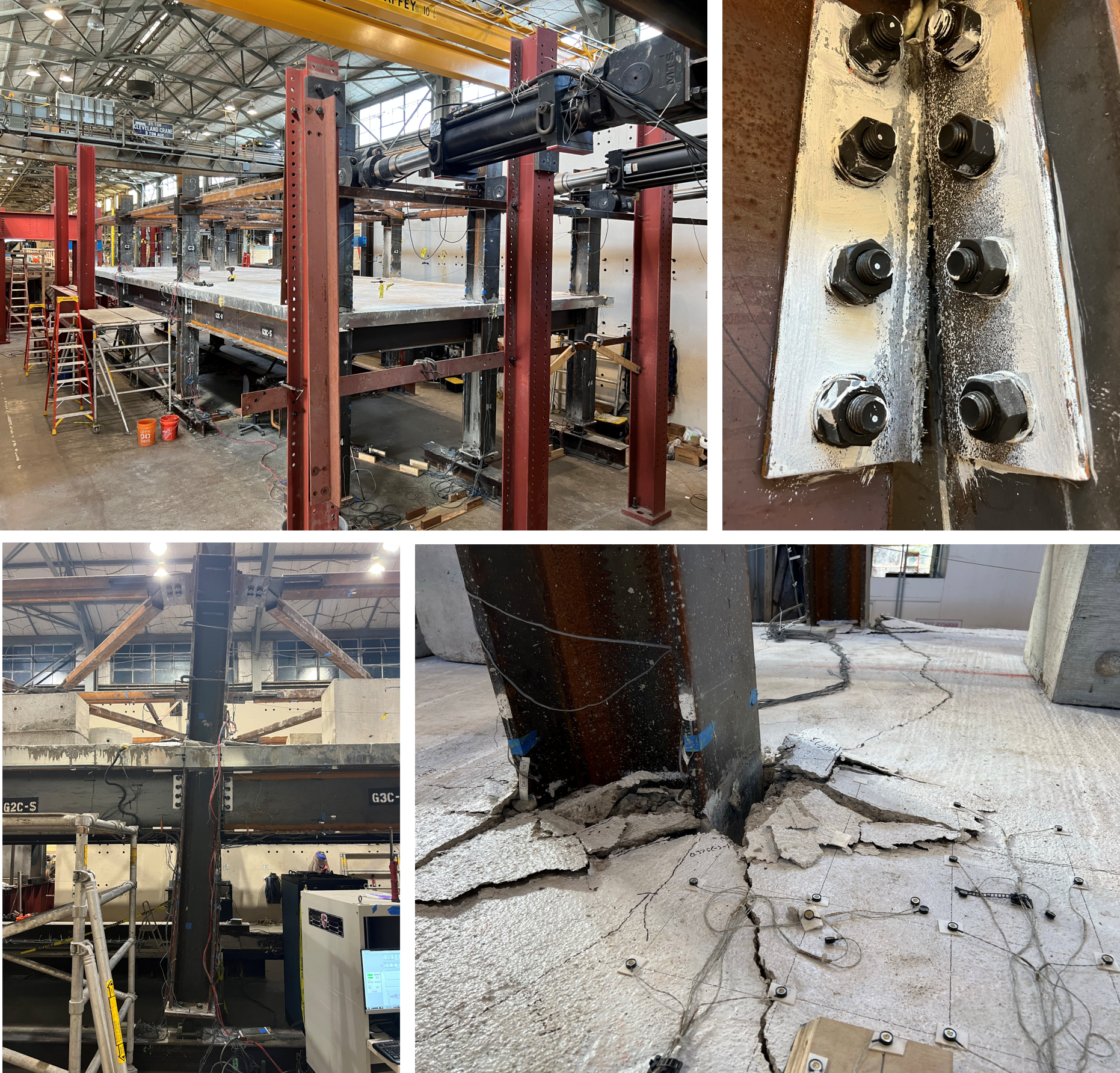 Large-Scale Experimental Testing