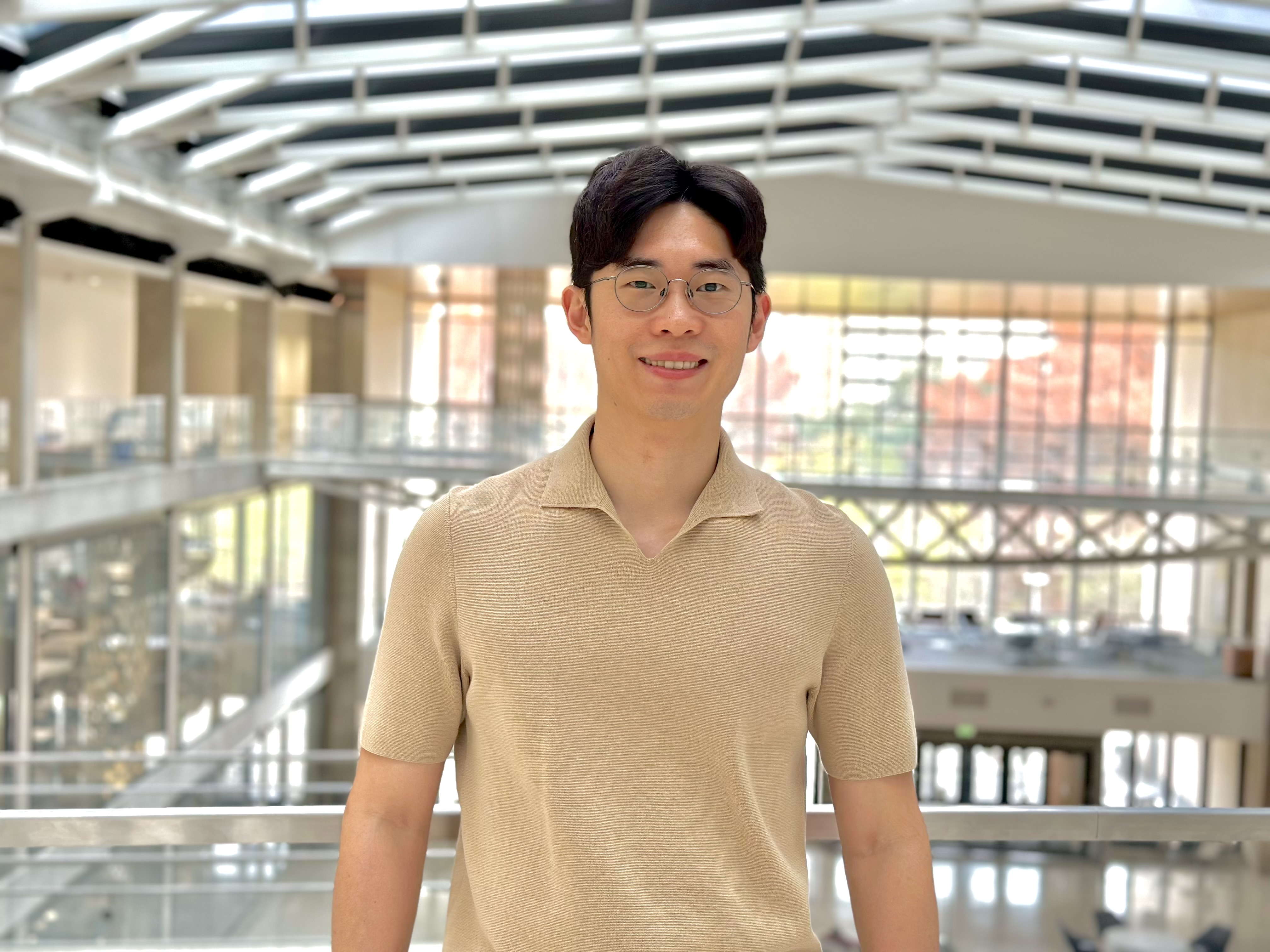 Dr. Sangwook Park joined Chung-Ang University